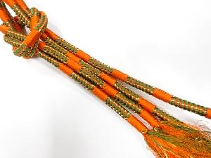 正絹　手組帯締め